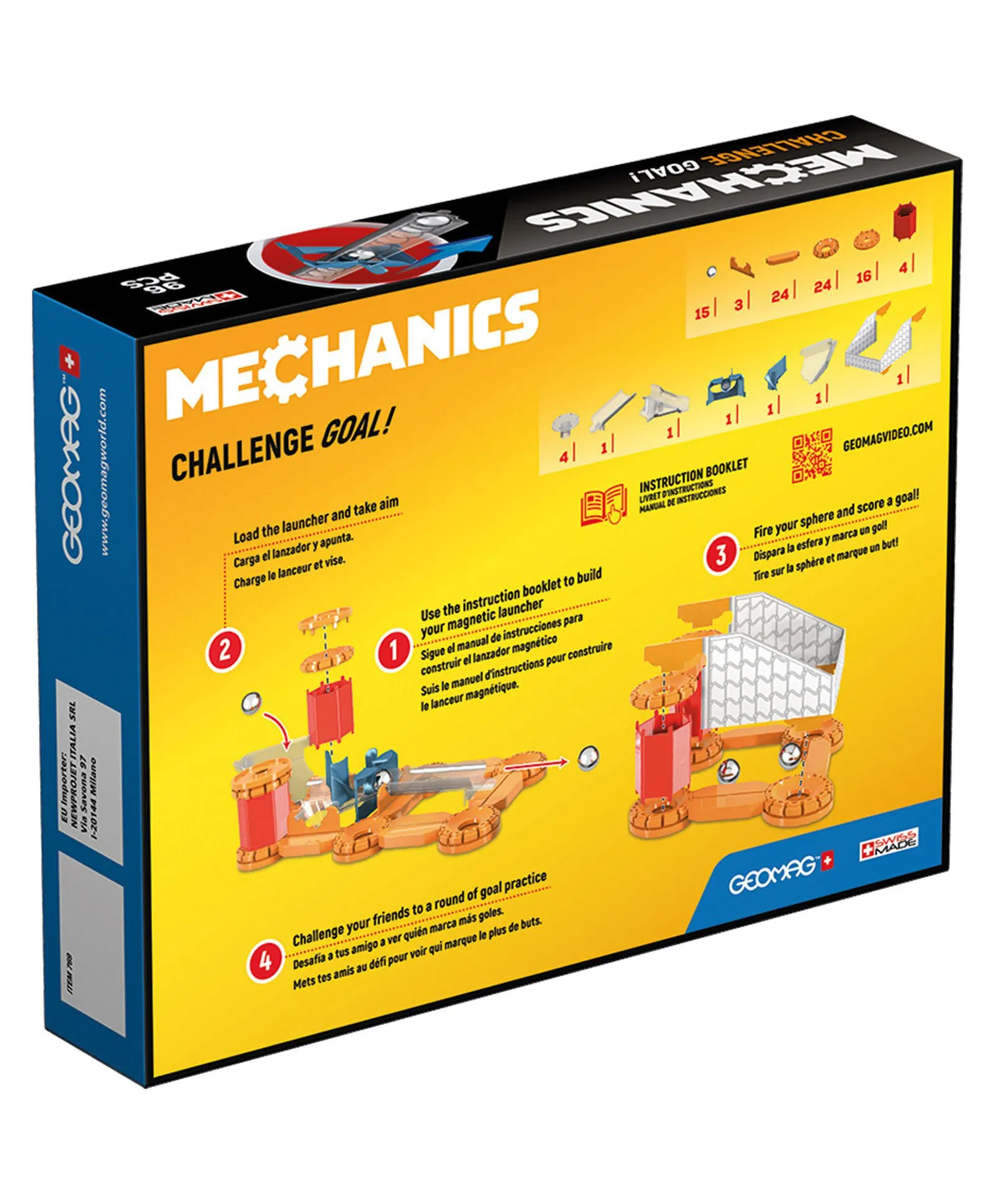 Geomag Mechanics - Challenge Goal 96