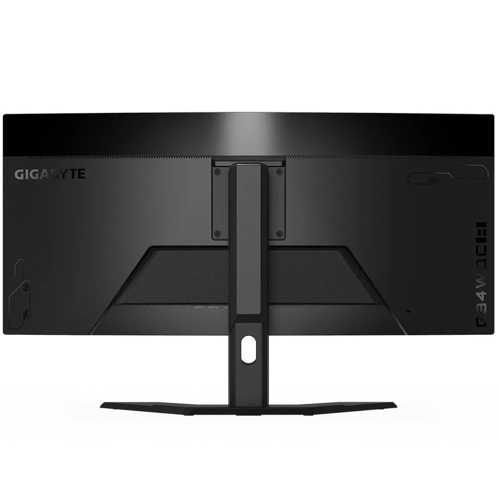 Gigabyte Curved Display G34wqc Gaming Monitor - 86.4 Cm (34") - 3440 X 1440 Qhd