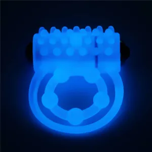 Glow in the Dark Vibrating Penis Ring