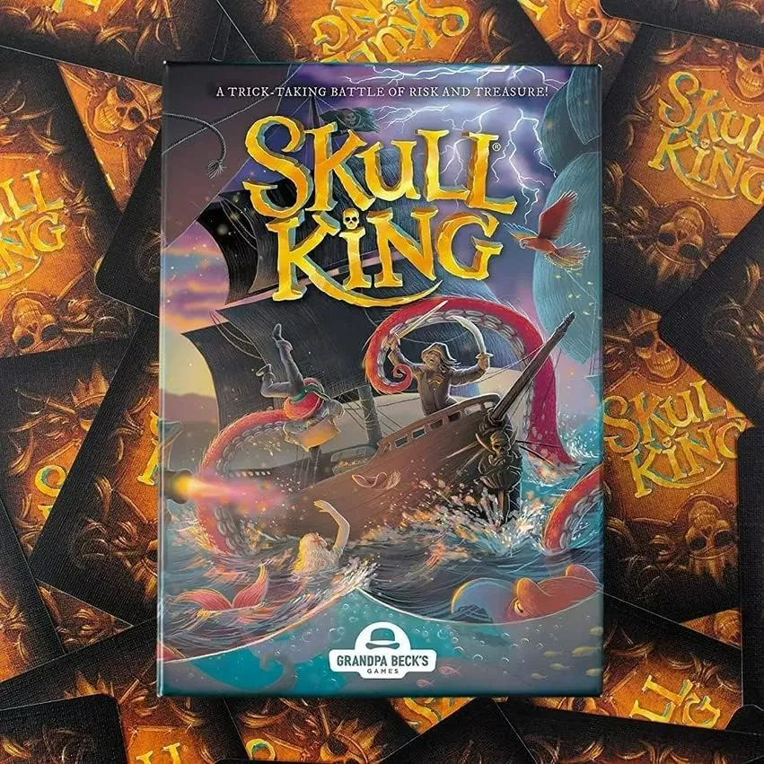 Grandpa Beck's Games Skull King - The Ultimate Pirate Trick Taking Game | from The Creators of Cover Your Assets & Cover Your Kingdom