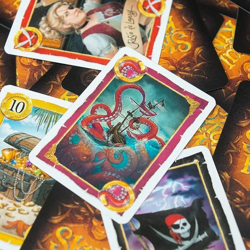 Grandpa Beck's Games Skull King - The Ultimate Pirate Trick Taking Game | from The Creators of Cover Your Assets & Cover Your Kingdom