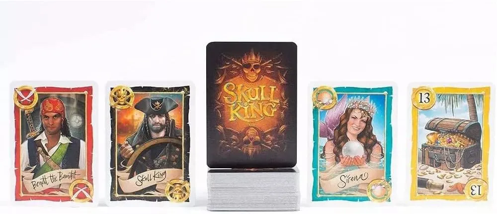 Grandpa Beck's Games Skull King - The Ultimate Pirate Trick Taking Game | from The Creators of Cover Your Assets & Cover Your Kingdom