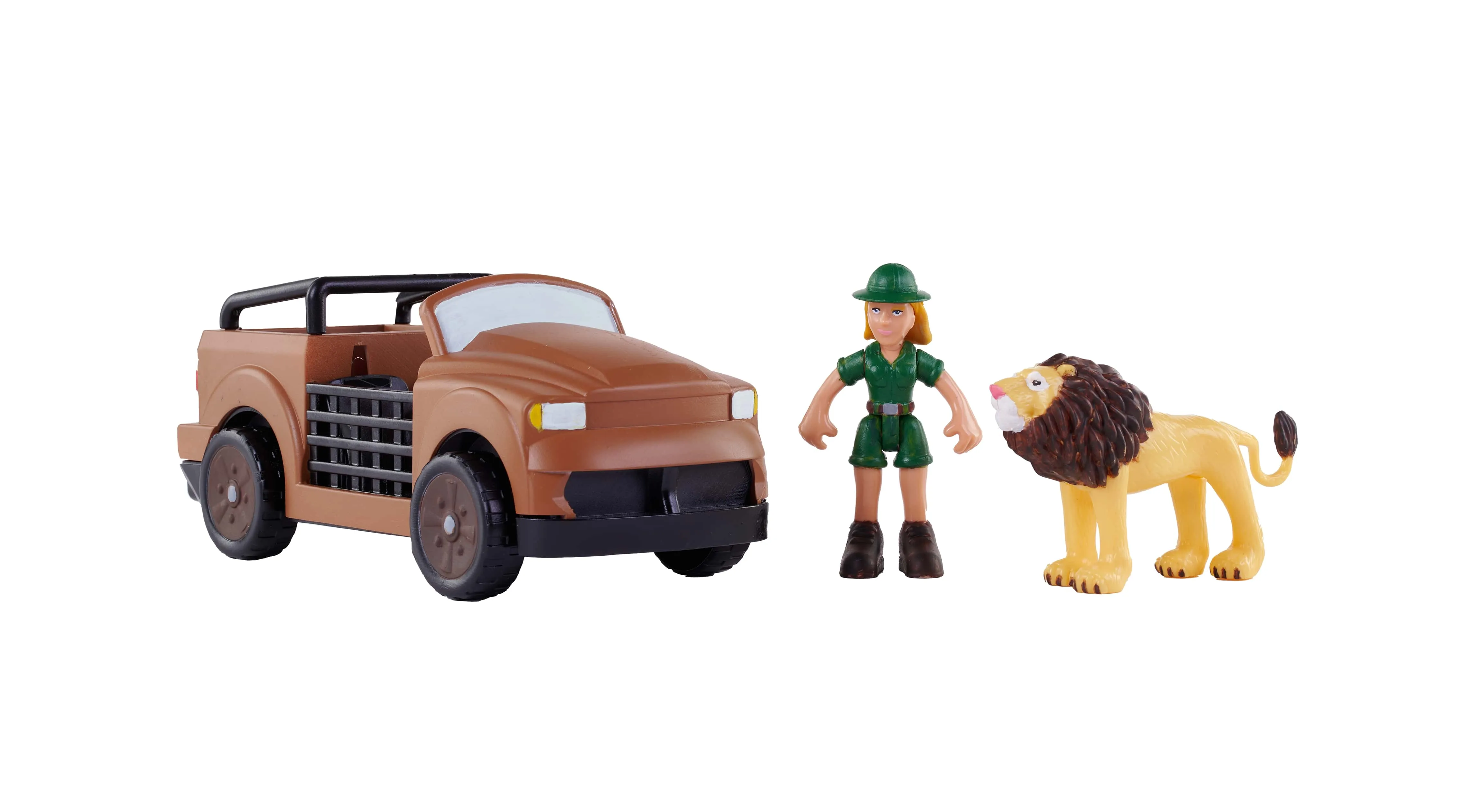 Green Guardians Lion - 6"