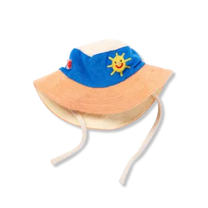 HALCYON NIGHTS HAPPY CAMPER TERRY BUCKET HAT