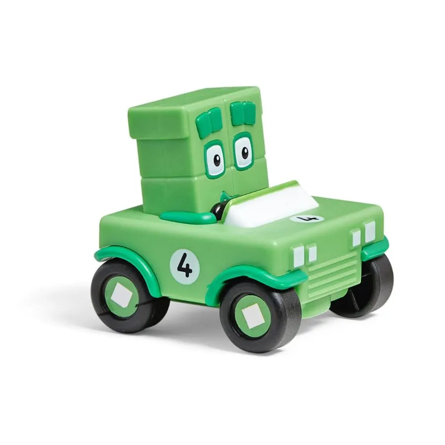 hand2mind - Numberblocks Mini Vehicles Set of 5