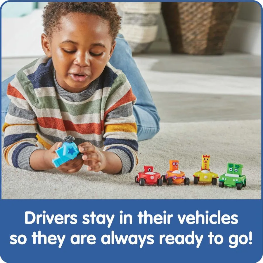 hand2mind - Numberblocks Mini Vehicles Set of 5
