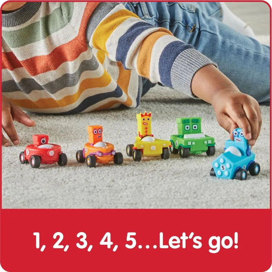 hand2mind - Numberblocks Mini Vehicles Set of 5
