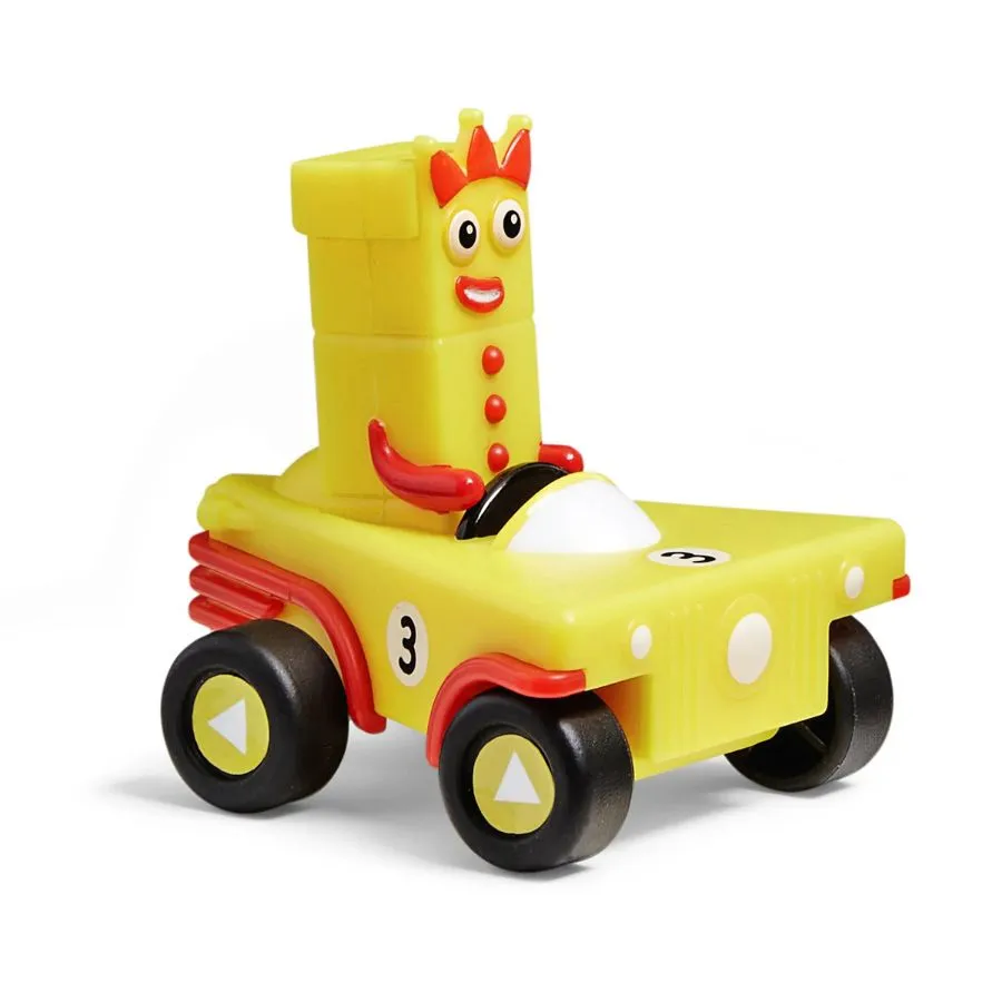 hand2mind - Numberblocks Mini Vehicles Set of 5