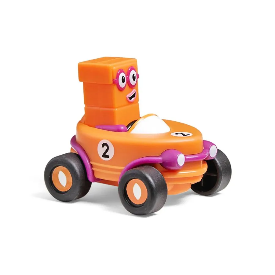 hand2mind - Numberblocks Mini Vehicles Set of 5