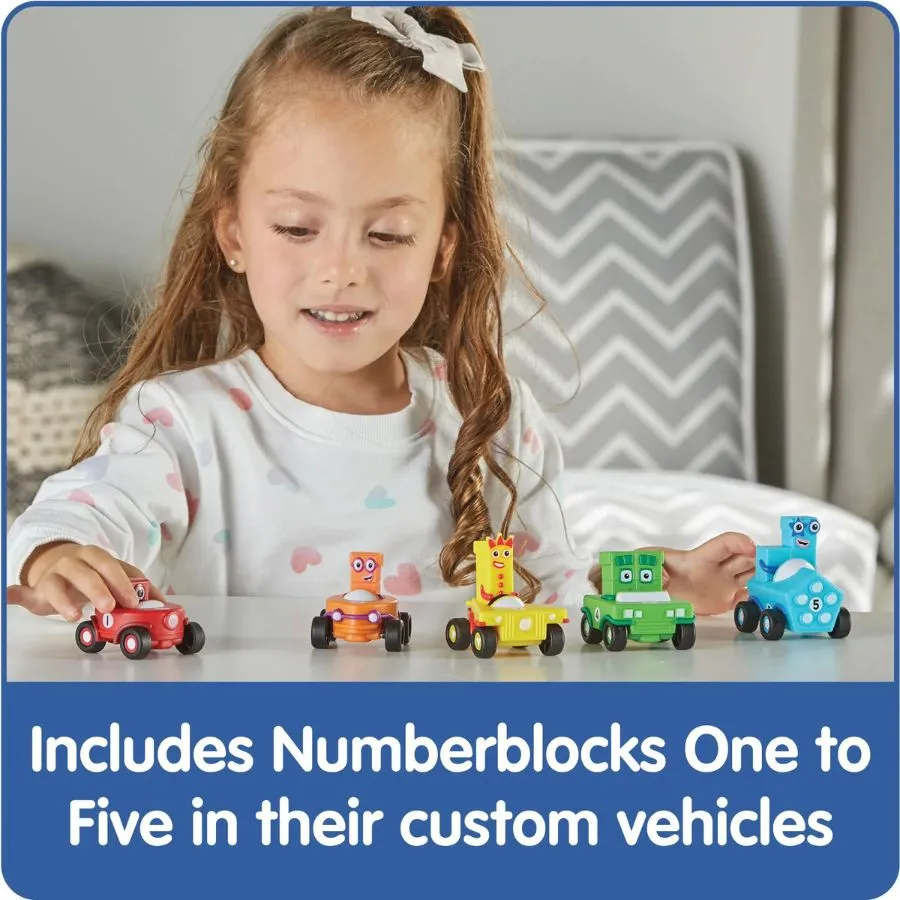 hand2mind - Numberblocks Mini Vehicles Set of 5