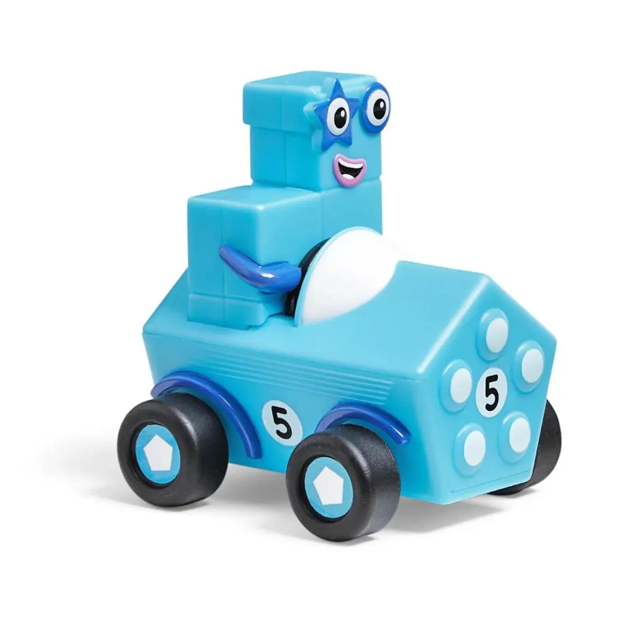 hand2mind - Numberblocks Mini Vehicles Set of 5