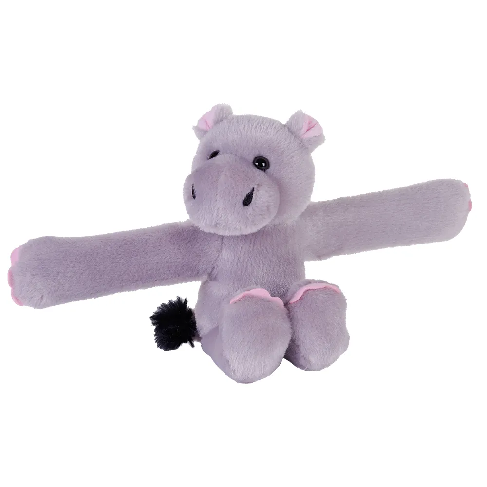 Hippo Stuffed Animal - 8"