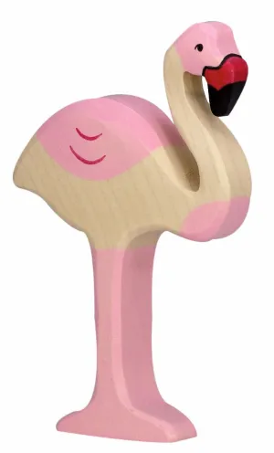 Holztiger Flamingo