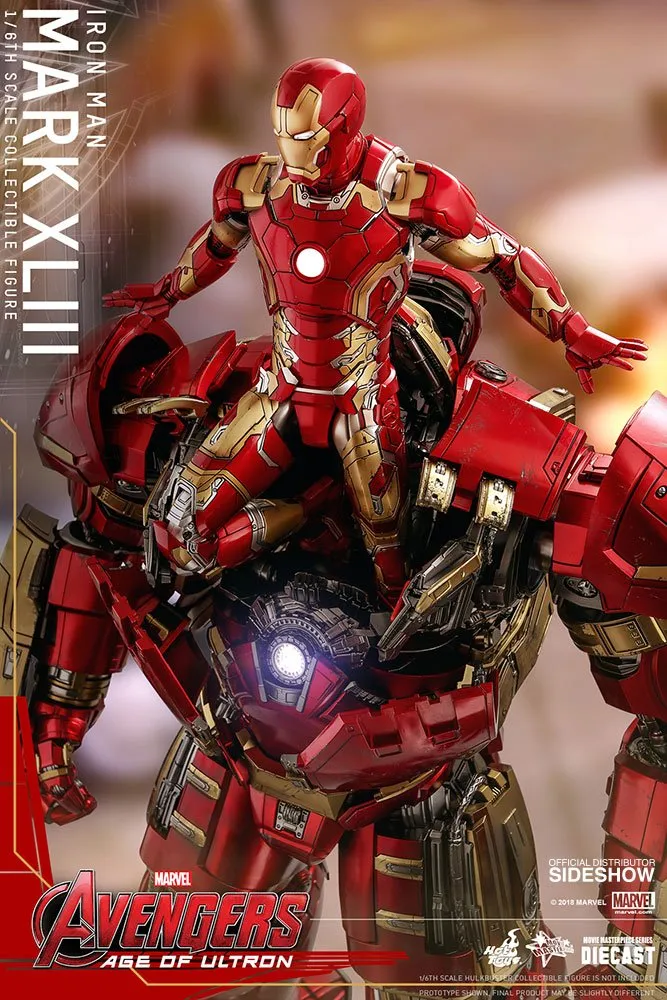 Hot Toys 1/6 Iron Man Mark XLIII