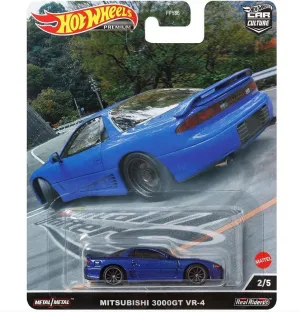 Hot Wheels Car Culture Mountain Drifters Mitsubishi 3000GT Vr-4 2/5