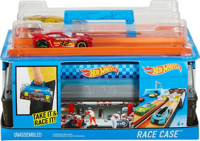 Hot Wheels Race Case Track Set