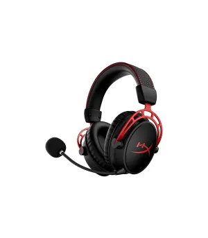 Hp Hyperx Cloud Alpha Wireless Gaming Headset - Virtual 7.1-Surround/Dts Headphone:X 2.0/Spatial Audio/Over-Ear - Schwar