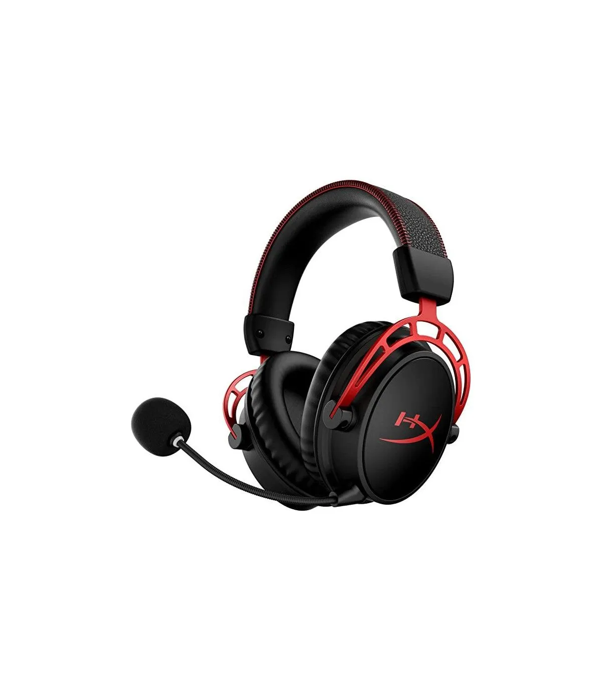 Hp Hyperx Cloud Alpha Wireless Gaming Headset - Virtual 7.1-Surround/Dts Headphone:X 2.0/Spatial Audio/Over-Ear - Schwar