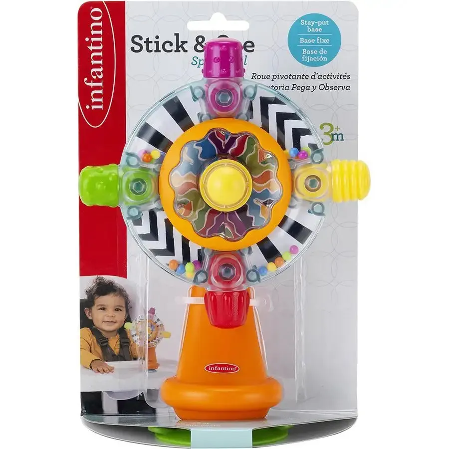Infantino Stick And See Spinwheel