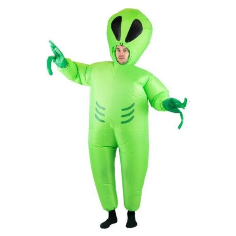 Inflatable Alien Novelty Costume