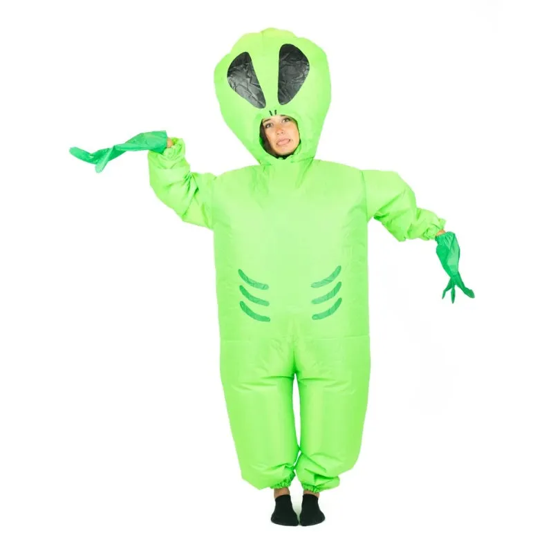 Inflatable Alien Novelty Costume