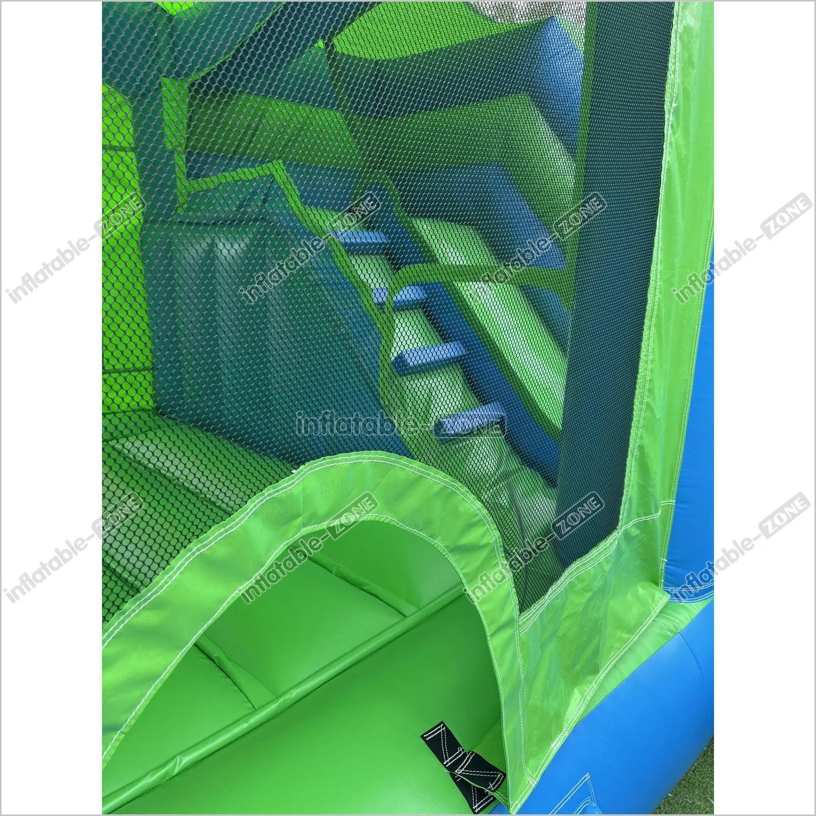 Inflatable Bouncy Castles Green Jumping Castle Indoor Bouncy House