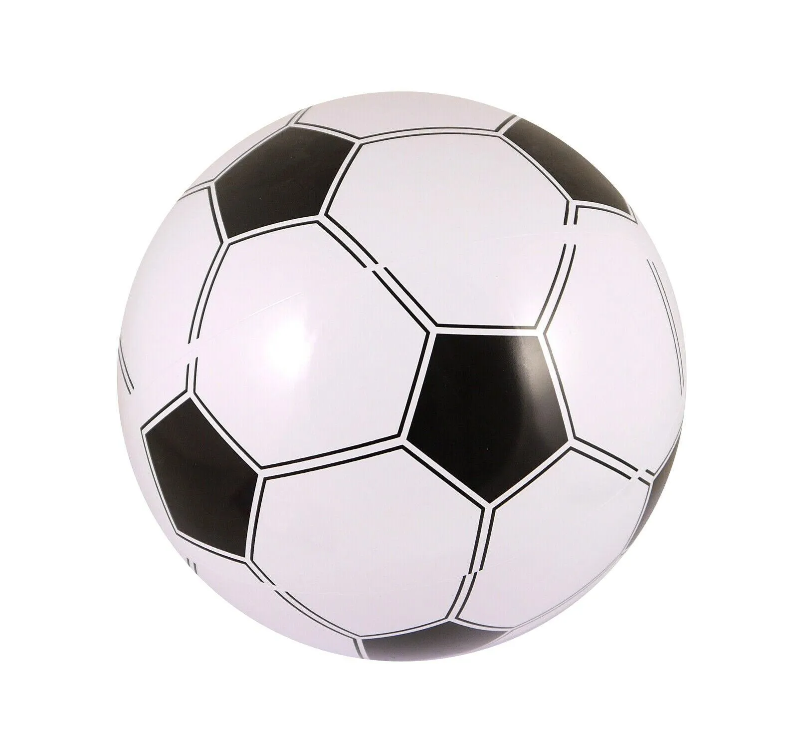 Inflatable Football Blow up Plastic Beach Ball Kids Toys 40cm Pool Party Prop