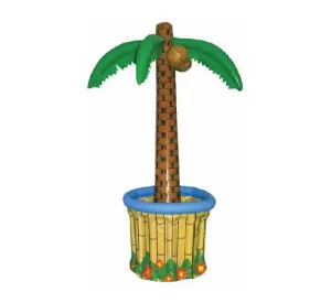 Inflatable Palm Tree Tropical Party Cooler - 170cm