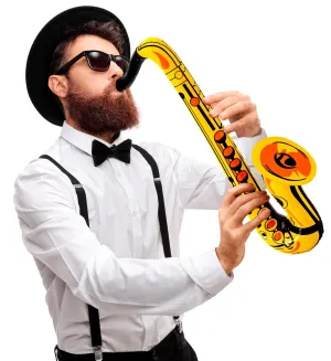 Inflatable Saxophone Party Decoration