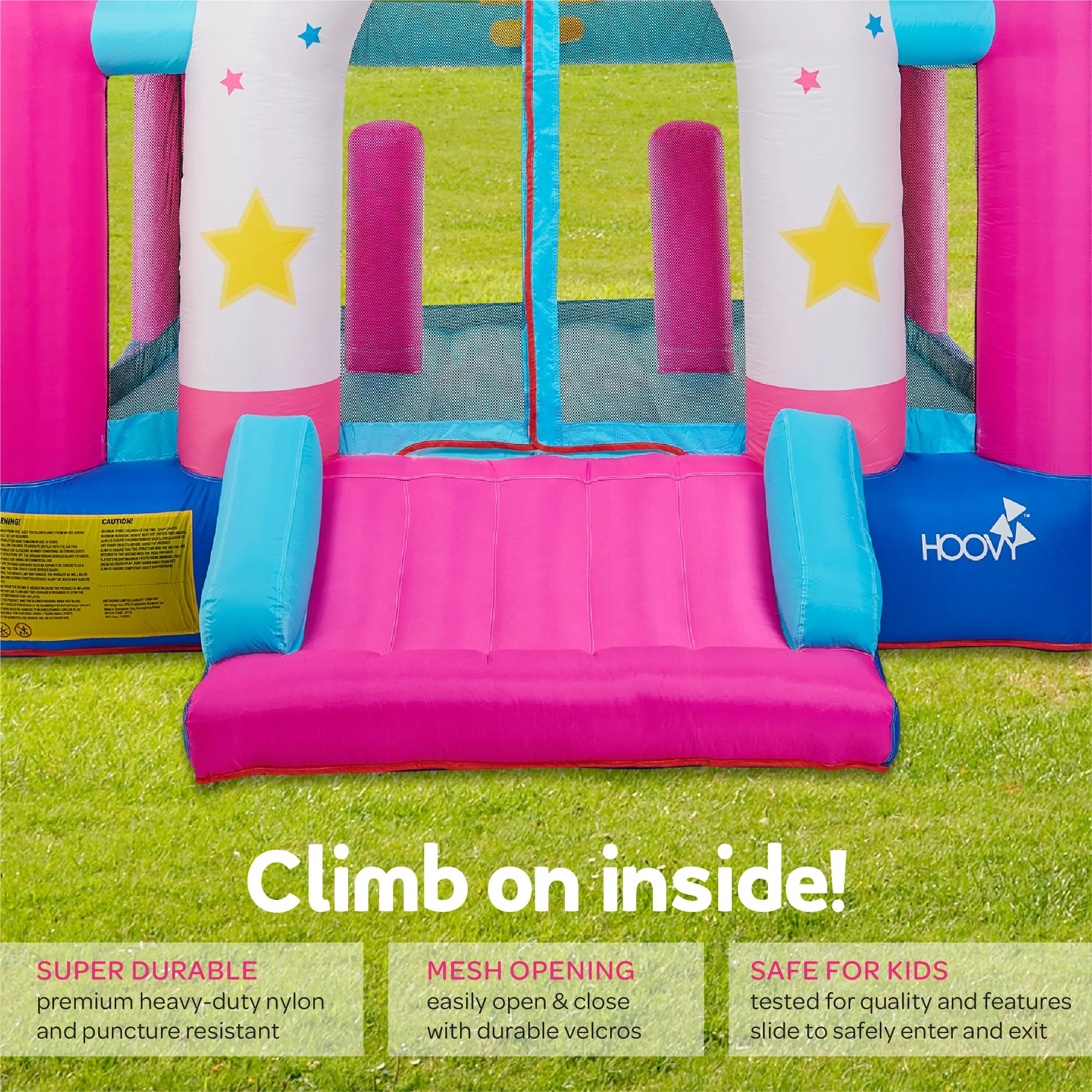 Inflatable Unicorn Themed Bounce House