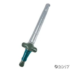 Inflatable Vinyl Sword | 12ct