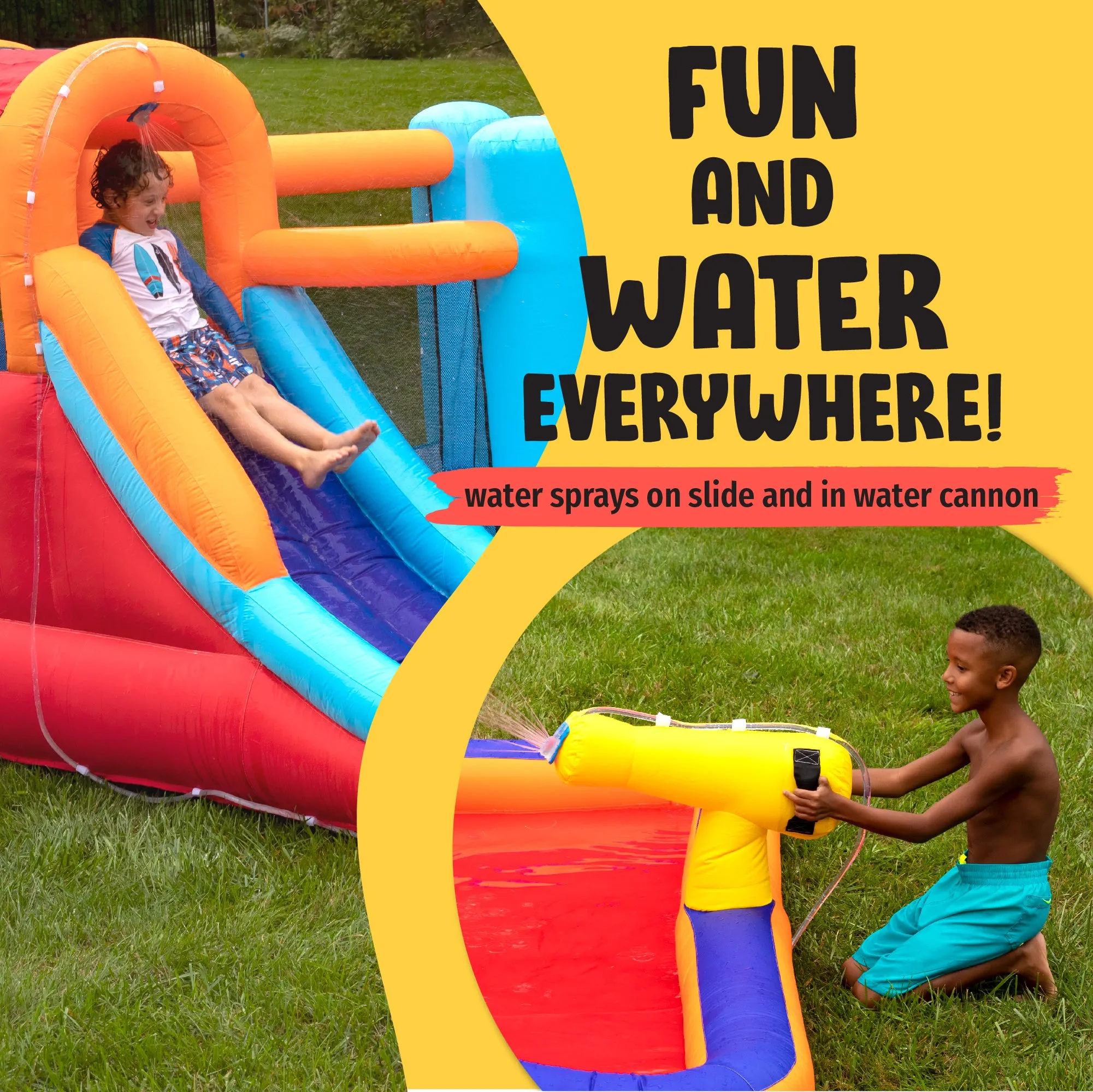 Inflatable Water Slide Bounce House