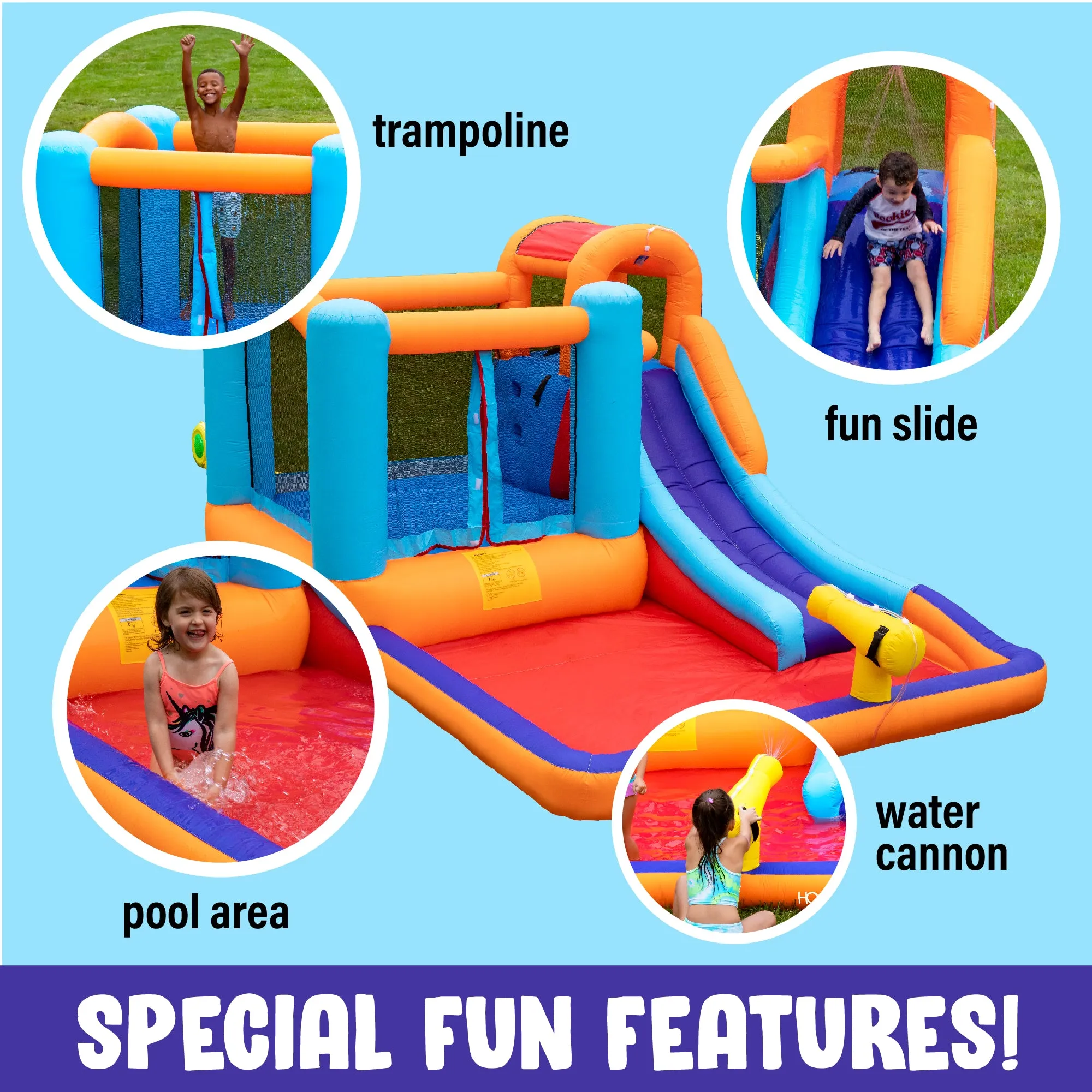 Inflatable Water Slide Bounce House