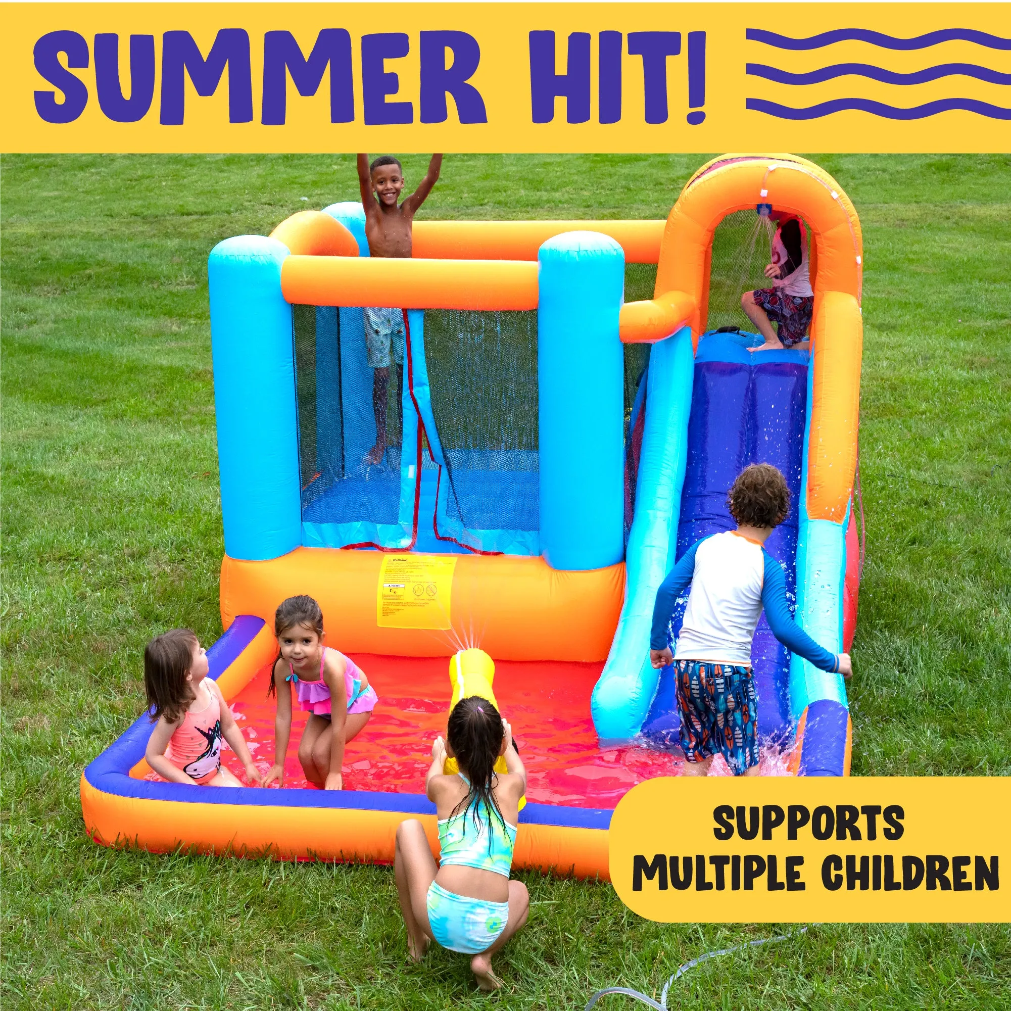 Inflatable Water Slide Bounce House