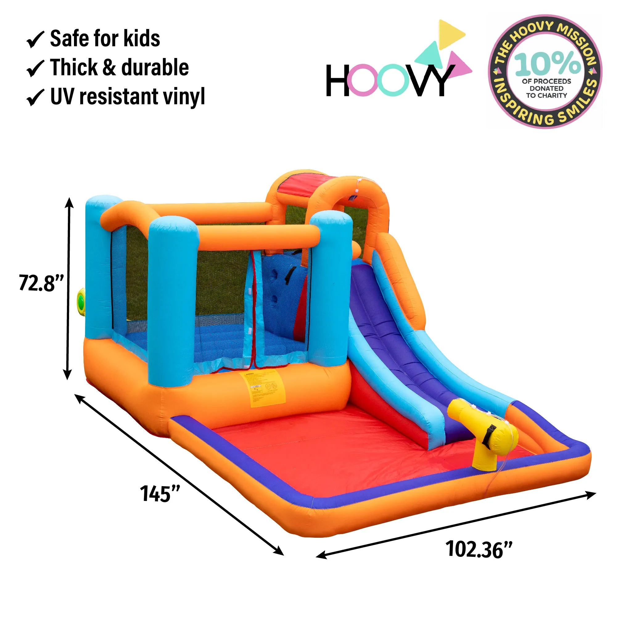 Inflatable Water Slide Bounce House