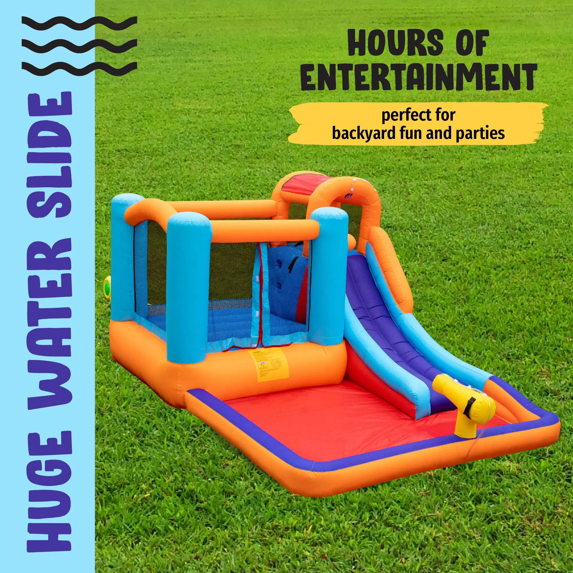 Inflatable Water Slide Bounce House