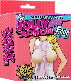 Jolly Apron - F Cup Inflatable Boobies