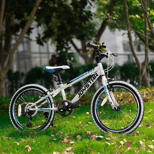 JOYSTAR Lubbock 20" 24" Kids Mountain Bike 7-Speed Bicycle
