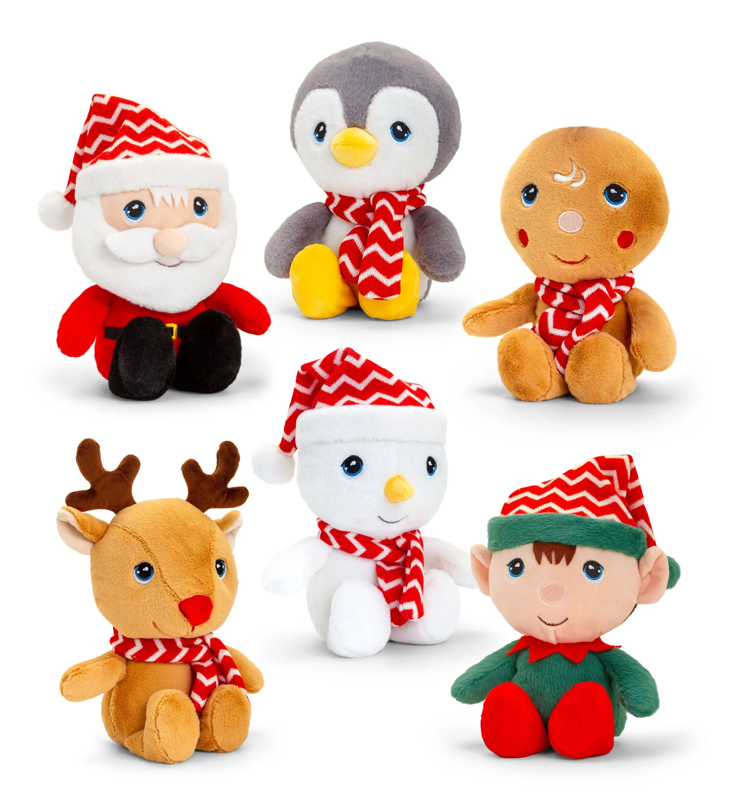 Keel Toys 20cm Christmas Gift Plushes