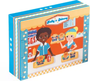Kelly & Johnny Food Truck Role Play Set