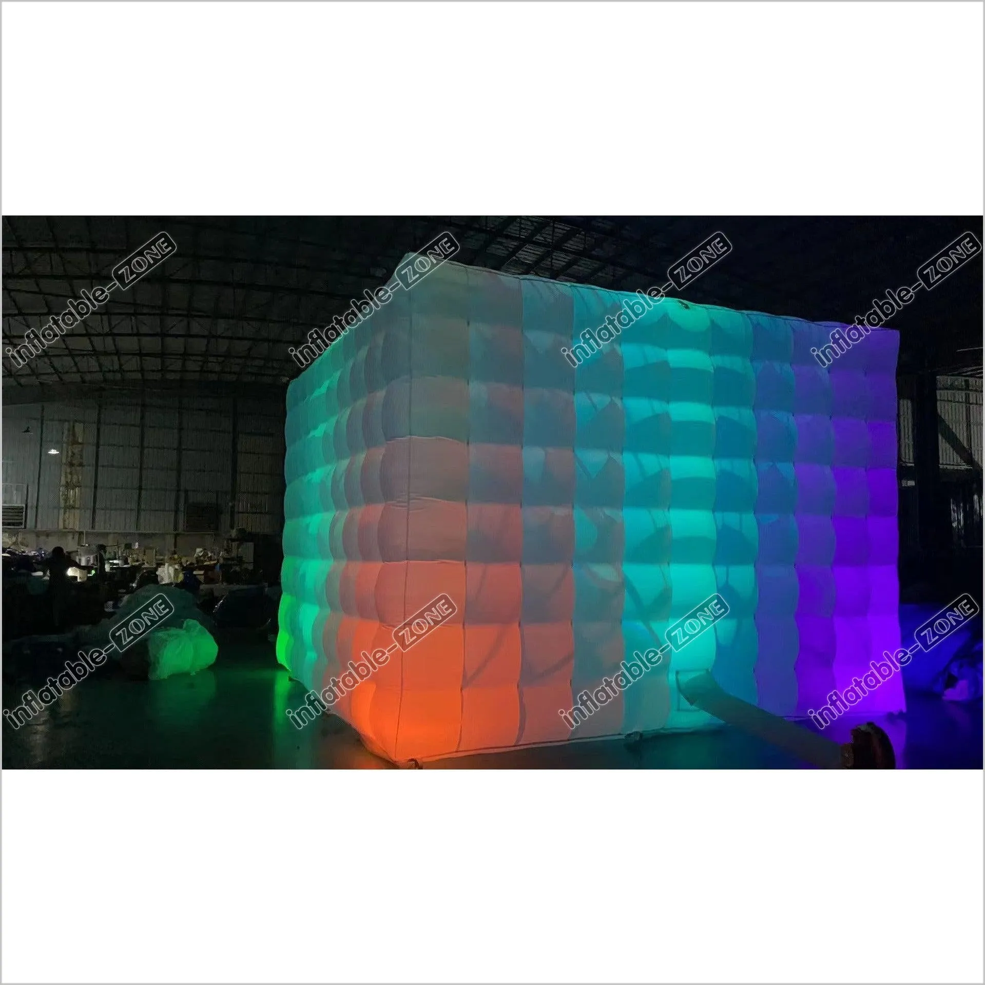 Led Nightclub Bouncy Castle Blow Up Nightclub Hire Inflatable Nightclub Bounce House Night Club