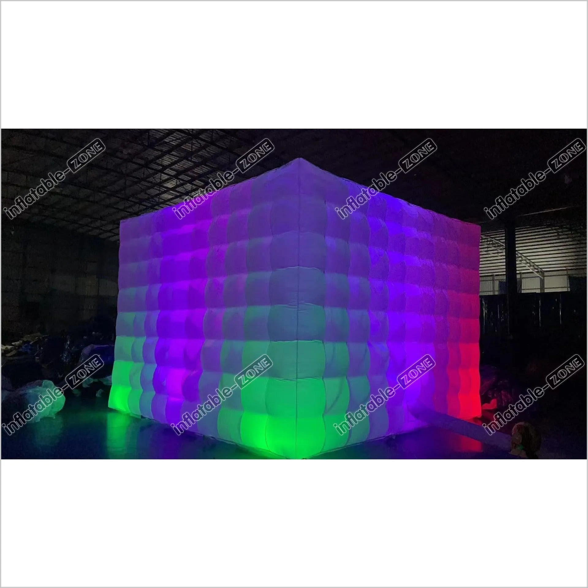 Led Nightclub Bouncy Castle Blow Up Nightclub Hire Inflatable Nightclub Bounce House Night Club