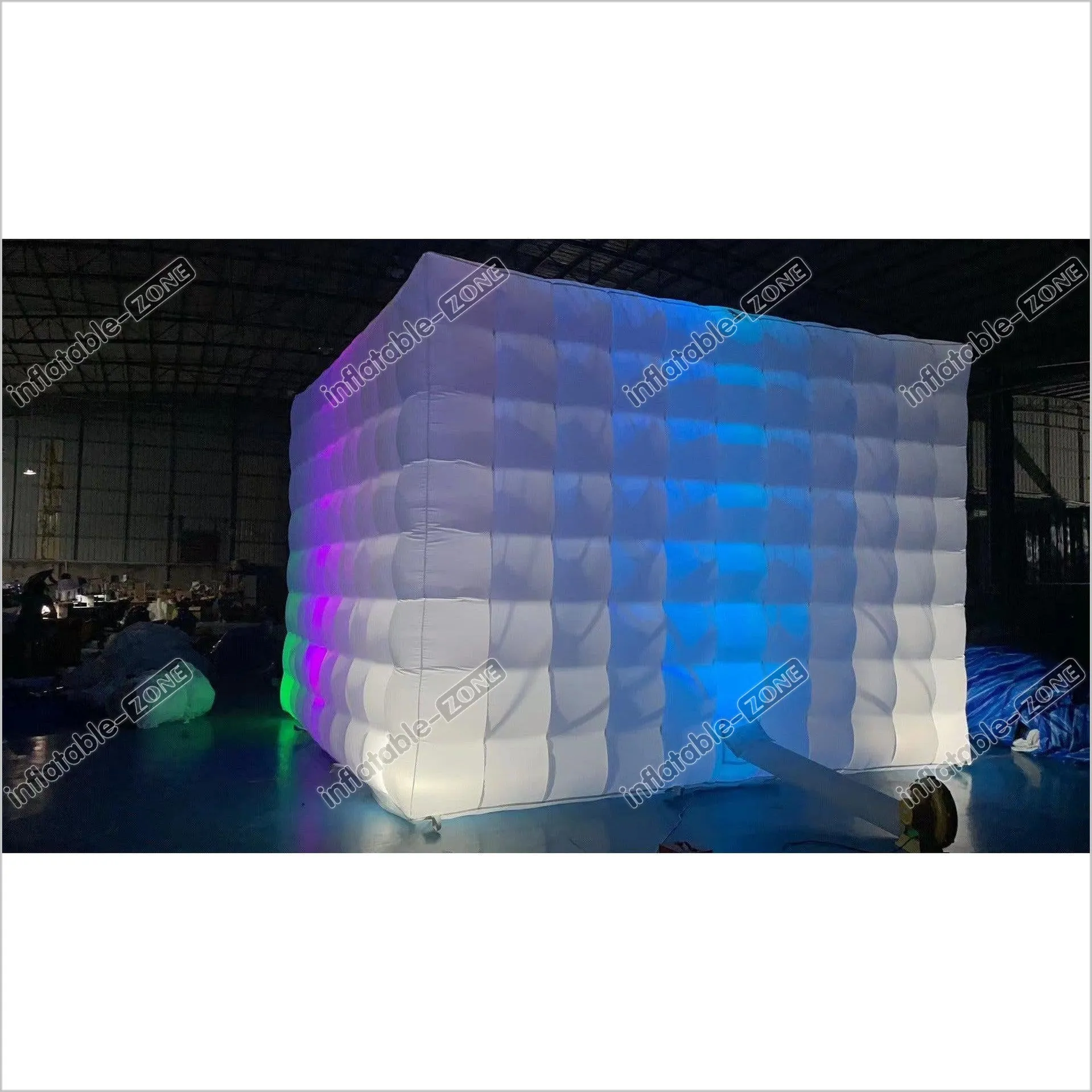 Led Nightclub Bouncy Castle Blow Up Nightclub Hire Inflatable Nightclub Bounce House Night Club