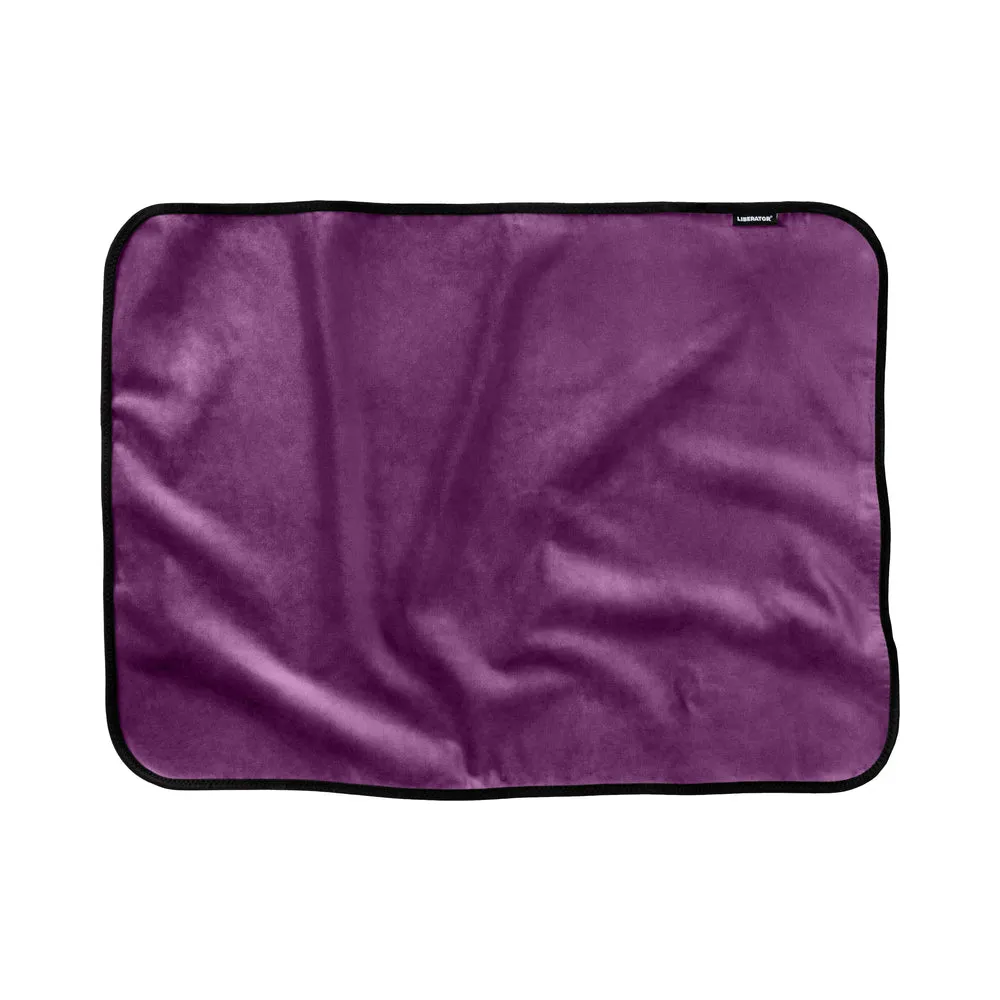 Liberator Fascinator Throw Mini Purple