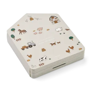 Liewood Devin Interactive Book | Farm /Sandy