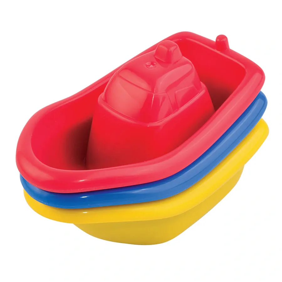 Little Learner Bath Stacking Boat With Light