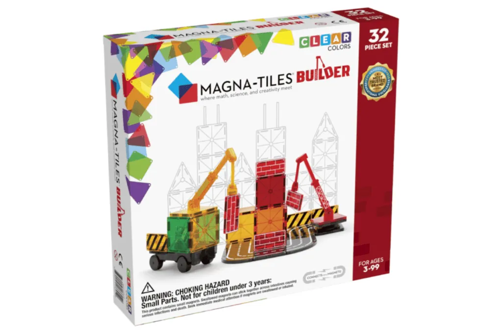Magna-Tiles® Builder 32-Piece Set
