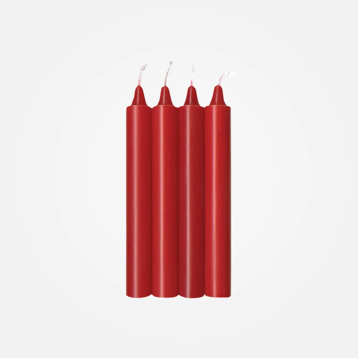 Make Me Melt Drip Candles 4 Pack Red Sensual Warm - Drip Candles
