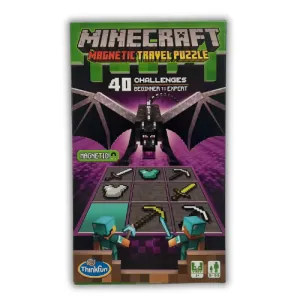 Minecraft Magnetic Travel Puzzle
