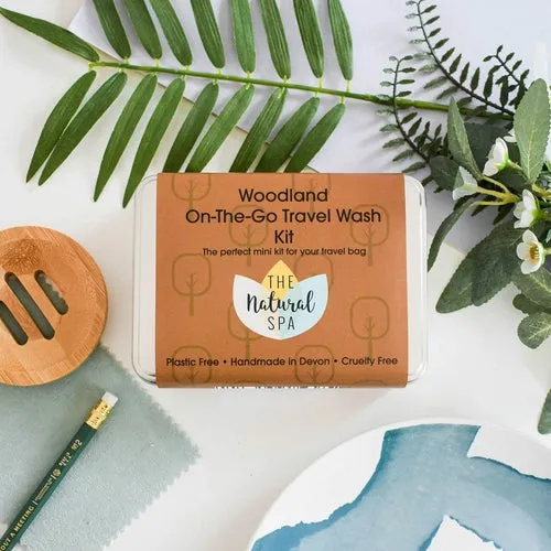 Mini "on the go" Travel Wash kit
